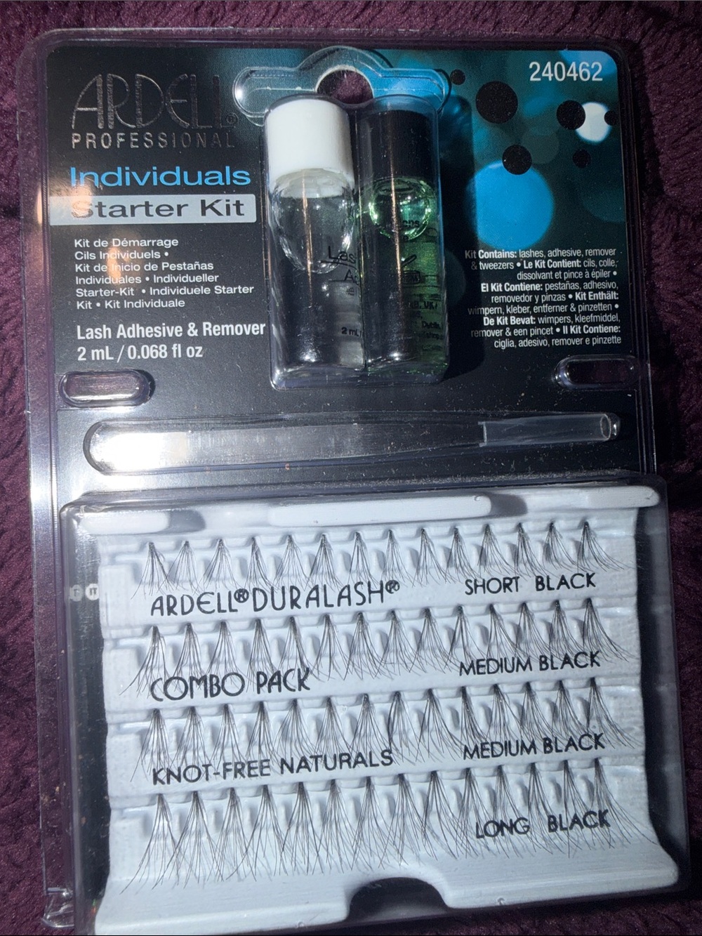 Individual Eyelashes